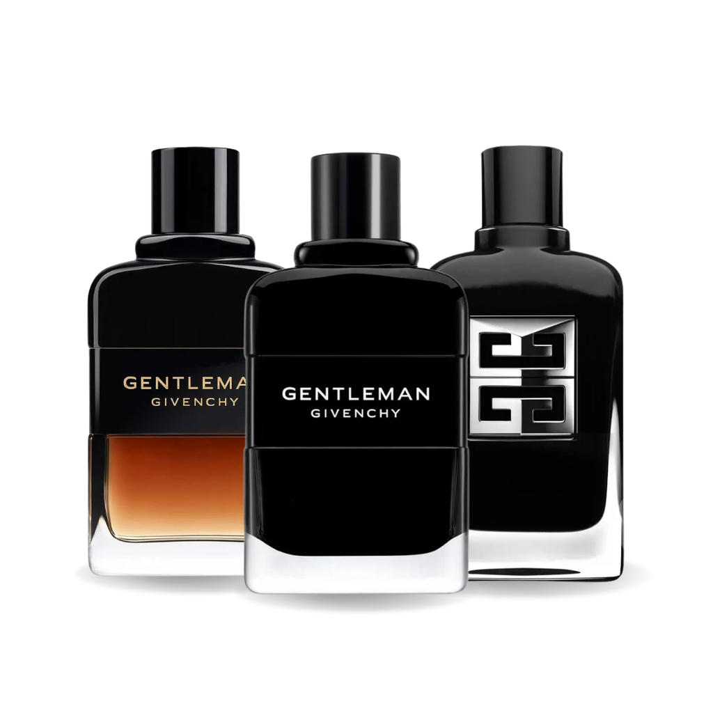 Set di 3 profumi GENTLEMAN, GENTLEMAN RESERVE, GENTLEMAN SOCIETY 100ml